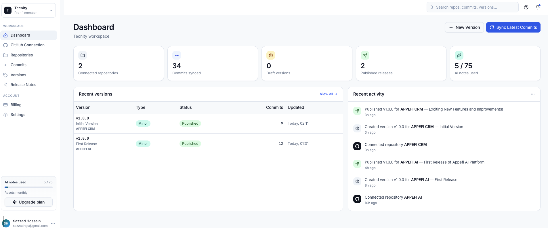 Dashboard